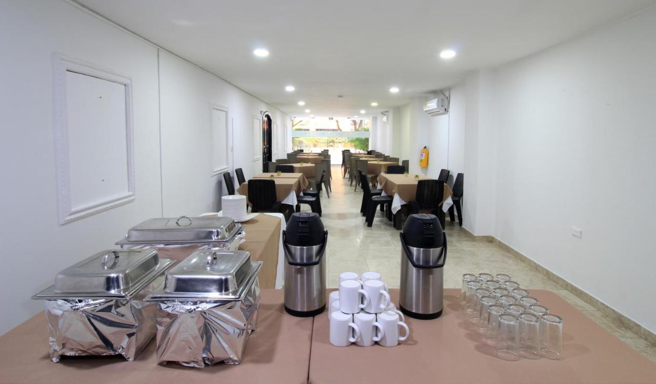 Hotel Rodadero Inn By Geh Suites ซันตามาร์ตา ภายนอก รูปภาพ