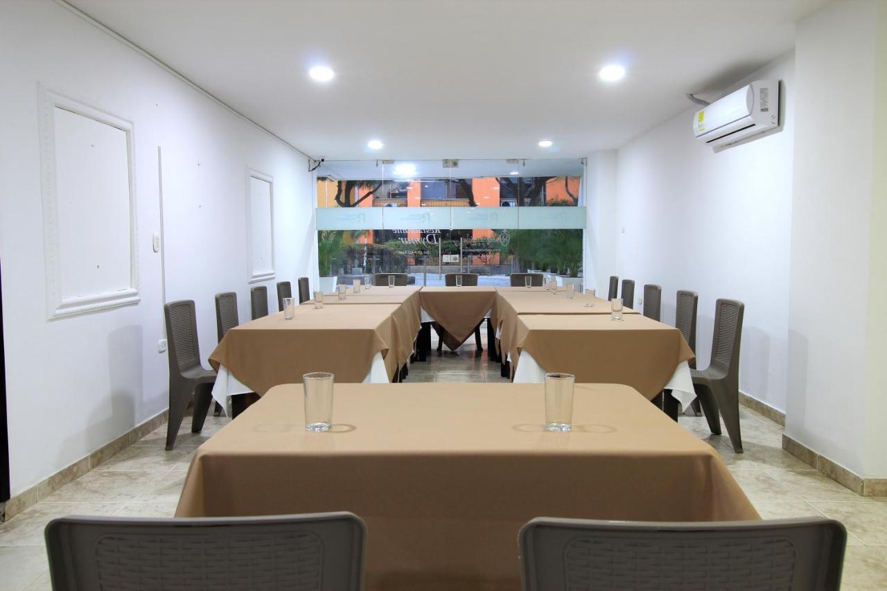 Hotel Rodadero Inn By Geh Suites ซันตามาร์ตา ภายนอก รูปภาพ
