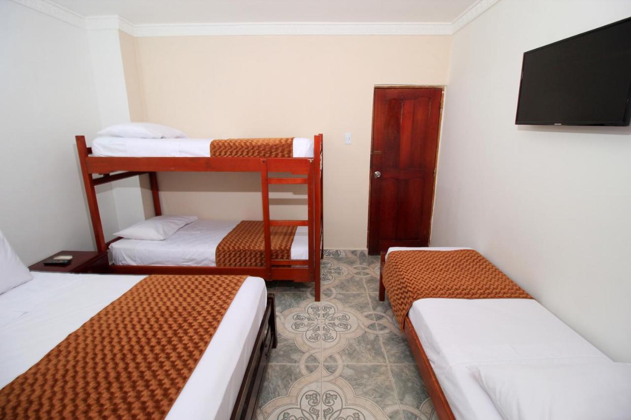 Hotel Rodadero Inn By Geh Suites ซันตามาร์ตา ภายนอก รูปภาพ