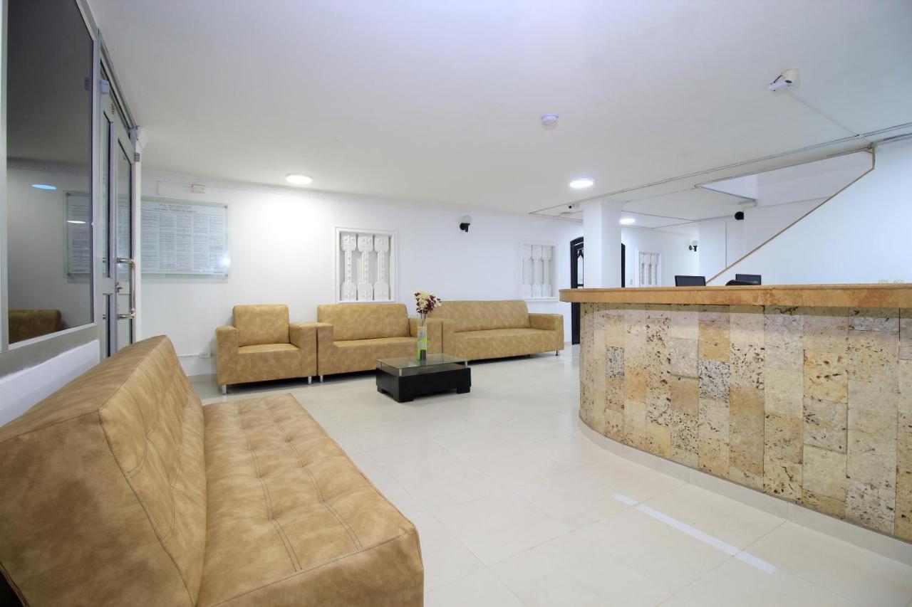 Hotel Rodadero Inn By Geh Suites ซันตามาร์ตา ภายนอก รูปภาพ