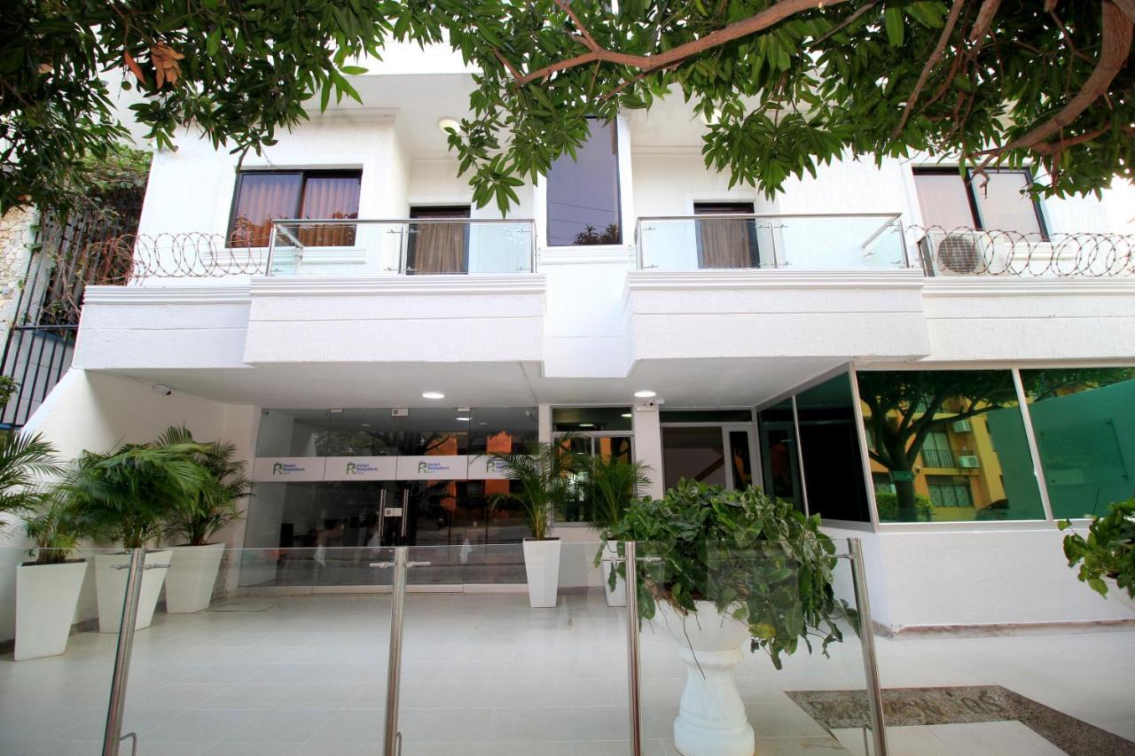 Hotel Rodadero Inn By Geh Suites ซันตามาร์ตา ภายนอก รูปภาพ