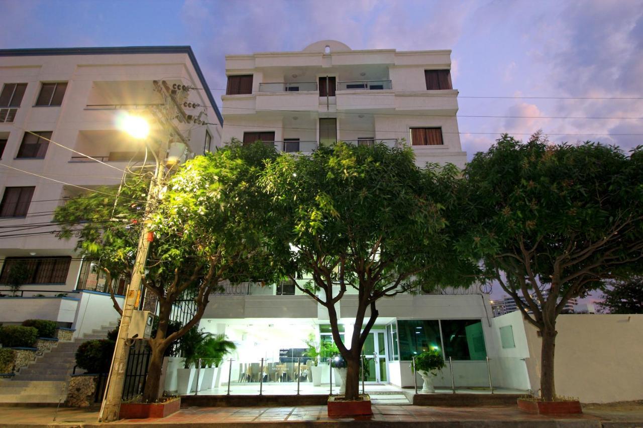 Hotel Rodadero Inn By Geh Suites ซันตามาร์ตา ภายนอก รูปภาพ