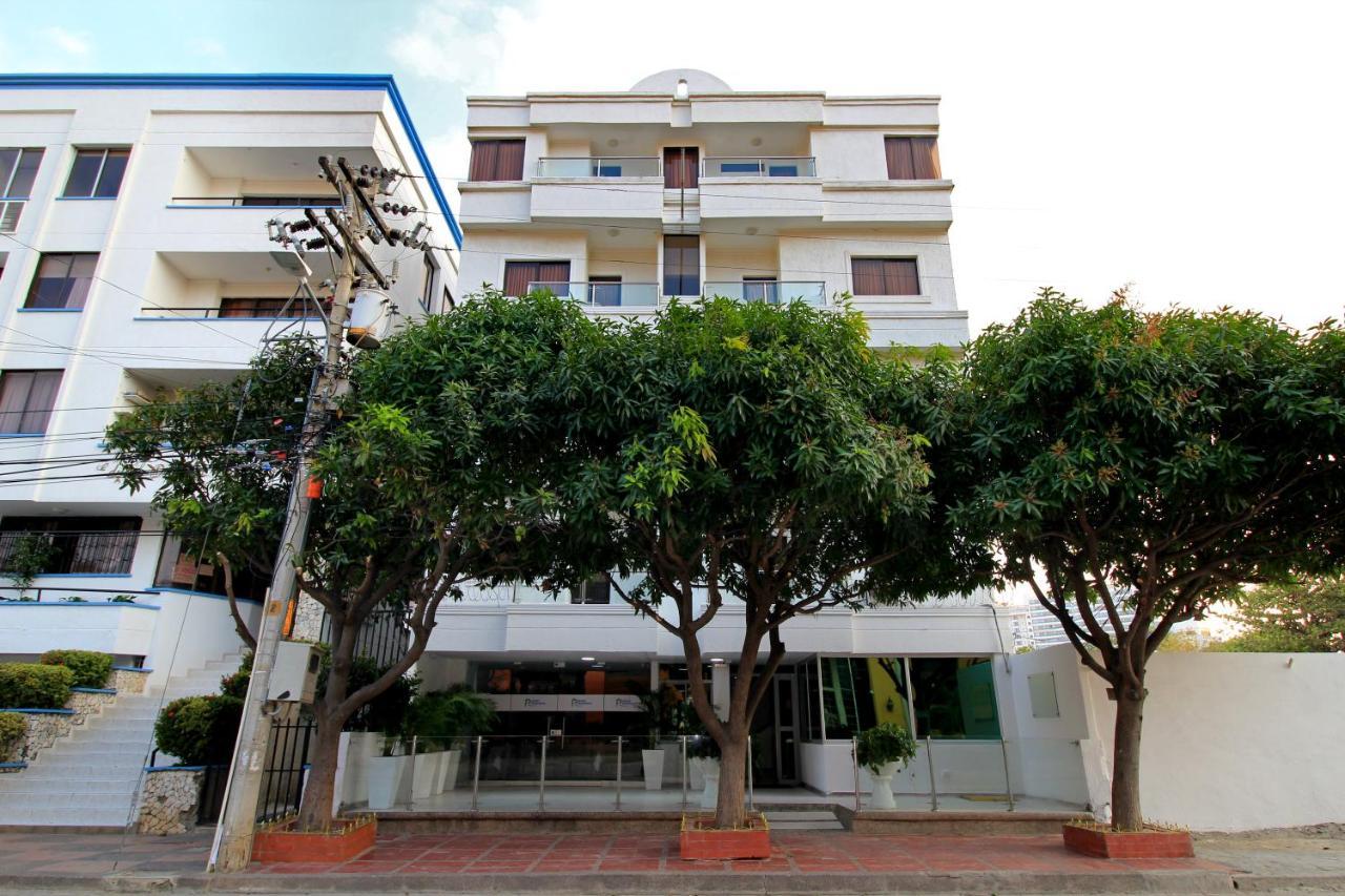 Hotel Rodadero Inn By Geh Suites ซันตามาร์ตา ภายนอก รูปภาพ