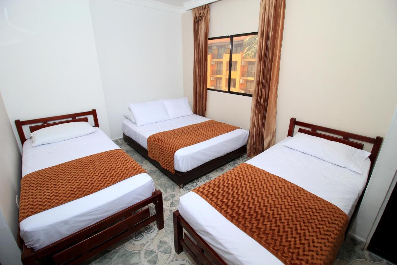 Hotel Rodadero Inn By Geh Suites ซันตามาร์ตา ภายนอก รูปภาพ
